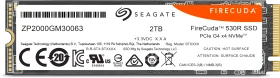 Seagate FireCuda 530R SSD +Rescue 2TB, M.2 2280 / M-Key / PCIe 4.0 x4