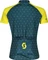 Scott RC Team Trikot kurzarm nightfall blue/lemongrass yellow (Junior) Vorschaubild