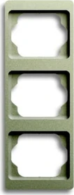 Busch-Jaeger Alpha exclusive Abdeckrahmen 3-fach Rahmen senkrecht, palladium
