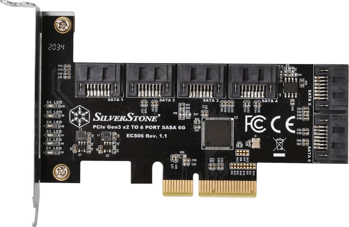 SilverStone ECS06, PCIe 3.0 x4