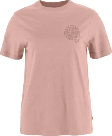 Fjällräven Hemp Blend Out Here T-Shirt kurzarm chalk rose (Damen)