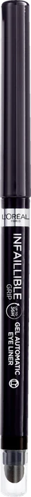 L'Oréal Infaillible 36h Grip Gel Automatic Eyeliner 02 matte black, 5g
