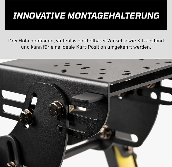 Fanatec Sim Racing CSL Cockpit V1.5 schwarz