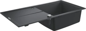 Grohe K400 60-C 100/50 1.0 rev Einbau Becken reversibel granit schwarz