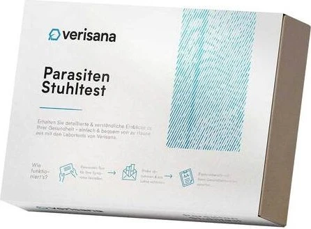 verisana Parasitencheck Selbsttest, 1 Stück
