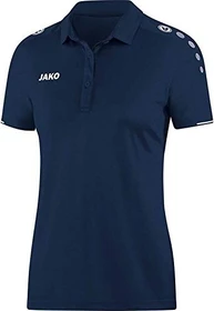 Jako Polo Classico Poloshirt kurzarm marine (Damen)