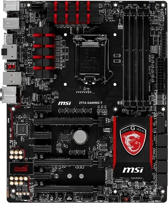 MSI Z97A Gaming 7 (Intel 1150)