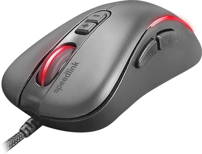 Speedlink Assero Gaming Mouse schwarz, USB