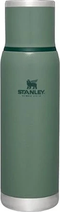 Stanley Adventure To-Go Isolierflasche 1l hammertone green