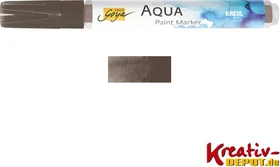 Kreul Solo Goya Aqua Paint Marker brush havannabraun