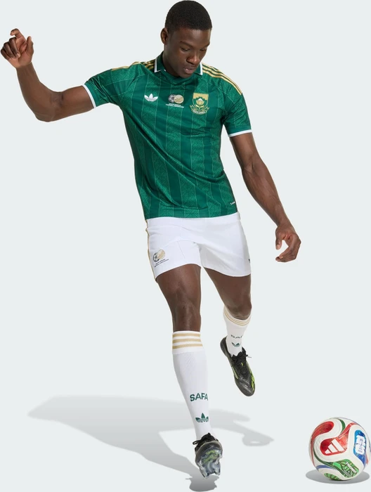 adidas FIFA WM 2026 Südafrika Auswärtstrikot kurzarm team dark green/team green (Herren)