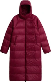 The North Face Hydrenalite City Down Hoodie Funktionsmantel burgundy crush (Damen)