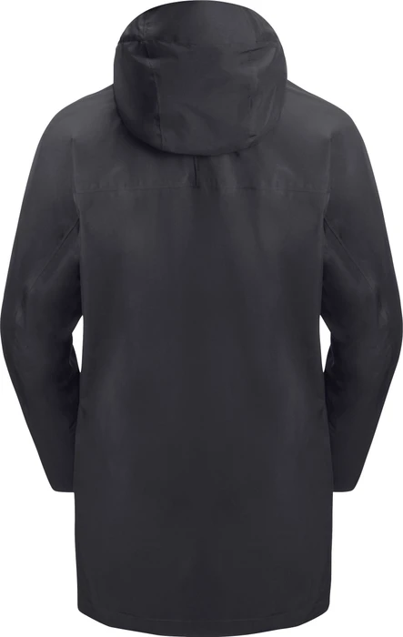 Jack Wolfskin Mainkai Long Funktionsjacke phantom (Damen)