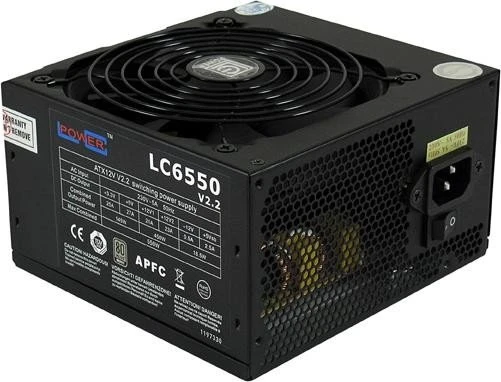 LC-Power LC6550 V2.2 Super Silent 550W, ATX 2.2