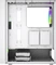 Gembird Fornax 4300 White, Glasfenster Vorschaubild