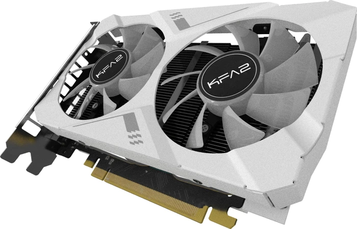KFA2 GeForce RTX 2070 White Mini (1-Click OC), 8GB GDDR6, DVI, HDMI, DP