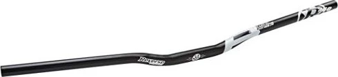 Reverse Base 25.4mm/38mm/5° up/7° back Riser Lenker 760mm grau/schwarz