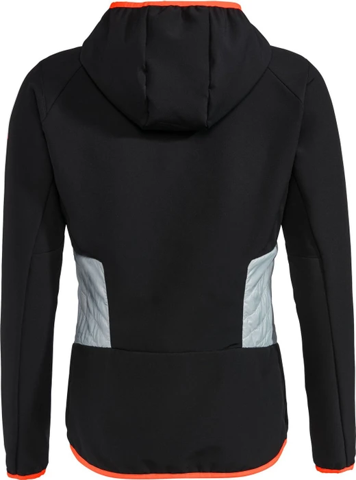 Vaude Valdassa Hybrid Funktionsjacke pigeon grey (Damen)