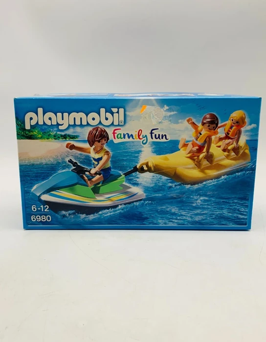 playmobil Family Fun Jetski mit Bananenboot