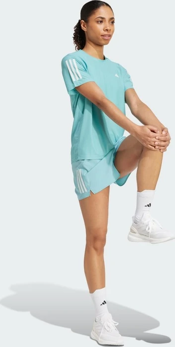 adidas Own The Run Laufshirt kurzarm mint ton (Damen)
