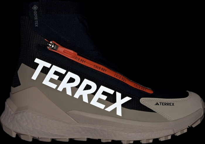 adidas Terrex Free Hiker 2 Cold.RDY wonder beige/core black/semi impact orange (Herren)