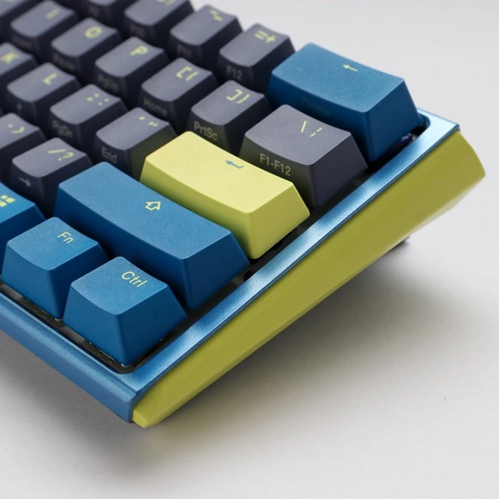 Ducky One 3 DayBreak Mini PBT blau, LEDs RGB, MX RGB BROWN, USB, US