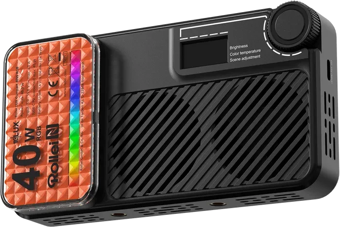 Rollei LUX Serie Compact 40W RGB