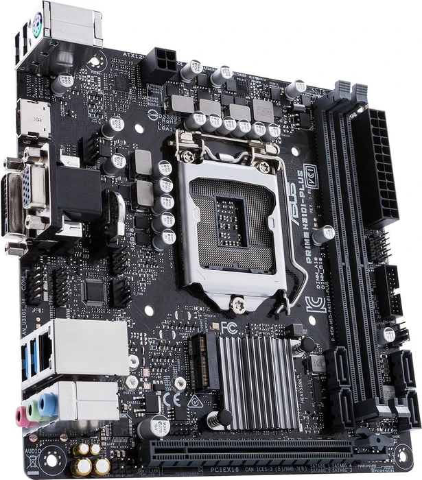ASUS Prime H310I-Plus/CSM (Intel 1151 v2)