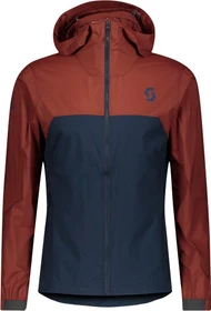 Scott Explorair Light Dryo WB Funktionsjacke rust red/midnight blue (Herren)