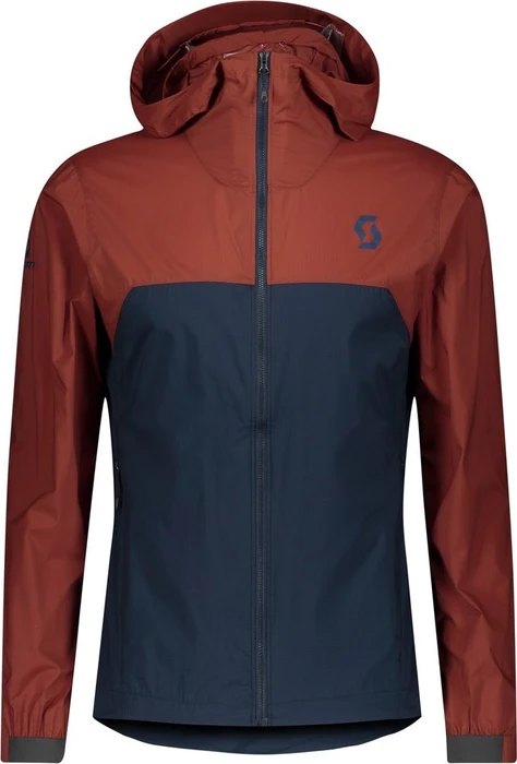 Scott Explorair Light Dryo WB Funktionsjacke rust red/midnight blue (Herren)