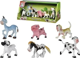 Simba Toys Funny Animals Farmtiere