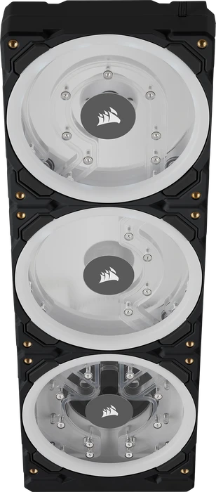 Corsair Hydro X Series XD7 RGB, mit Pumpe, schwarz