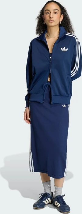 adidas Firebird Track Top Loose Trainingsjacke night indigo/white (Damen)