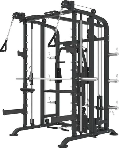 Gorilla Sports Extended Mulitfunction Smith Machine Kraftstation