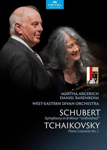 Peter Tschaikowsky - Symphonie Nr. 1/Sergej Prokofjew - Klavierkonzert Nr. 1 (DVD)