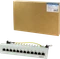 LogiLink Desktop Patchpanel Cat6, für Tisch/Wand, 12-Port, grau Vorschaubild