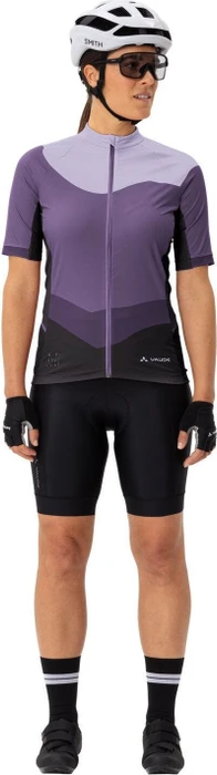 Vaude Posta FZ III Trikot kurzarm mulberry (Damen)