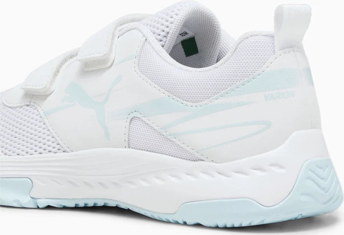 Puma Varion II Indoor Sport puma white/light aqua (Junior)