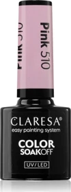 Claresa UV-Nagellack Pink 510, 5ml
