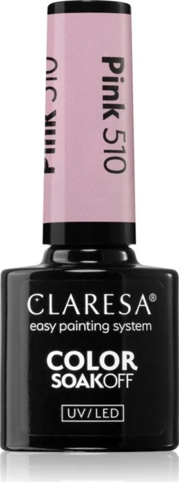 Claresa UV-Nagellack Pink 510, 5ml