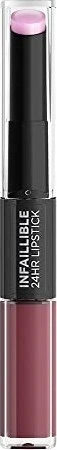 L'Oréal Infaillible 2-Step Liquid Lipstick 209 violet parfait, 5.7g