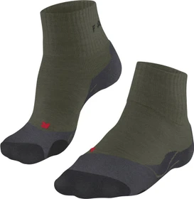 Falke TK2 Short Wandersocken olive (Herren)