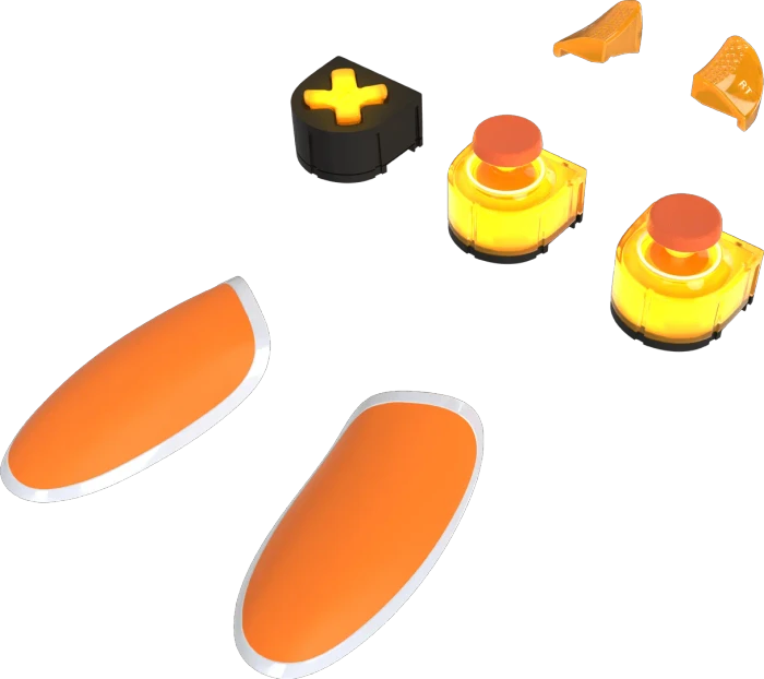 Thrustmaster eSwap X LED Crystal Pack orange (Xbox SX/Xbox One/PC)