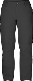 Fjällräven Daloa MT Zip-Off Hose lang dunkelgrau (Damen)