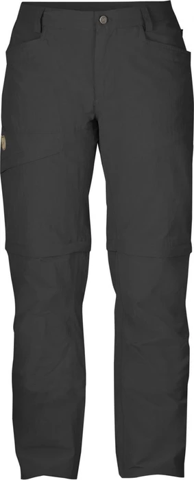 Fjällräven Daloa MT Zip-Off Hose lang dunkelgrau (Damen)