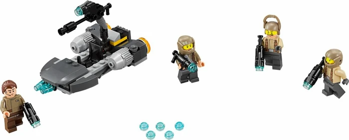 LEGO Star Wars Episode VII - Resistance Trooper Battle Pack