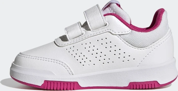 adidas Tensaur Hook and Loop cloud white/team real magenta/core black (Junior)
