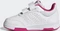 adidas Tensaur Hook and Loop cloud white/team real magenta/core black (Junior) Vorschaubild