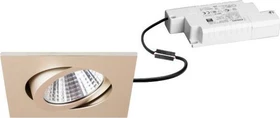 Brumberg SEVEN-S LED Einbauleuchte 2700K eckig champagner matt
