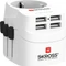 Skross World Travel Adapter Pro Light USB (4xA), 4x USB-A Vorschaubild